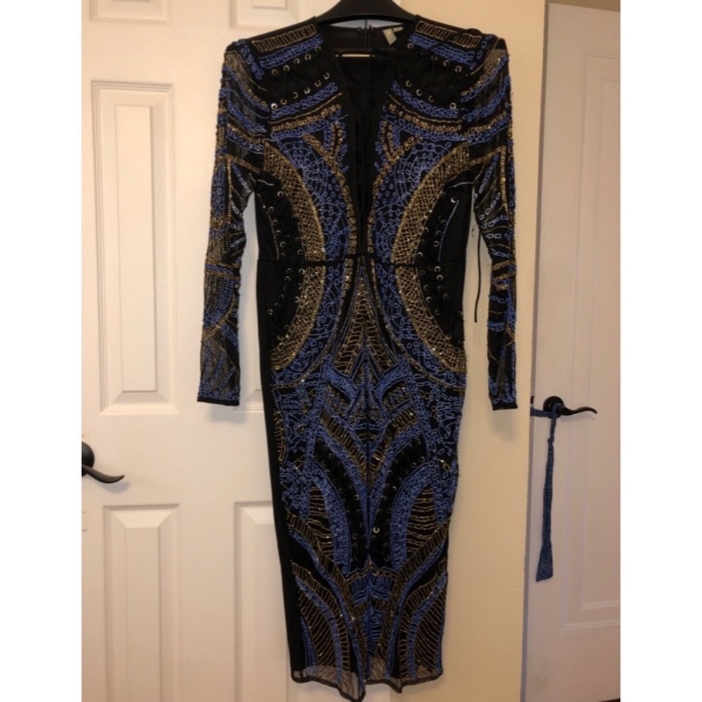 Embellished Dress- ASOS- size 14